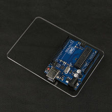 Load image into Gallery viewer, Arduino Uno Tinkering Acrylic Mounting Plate
