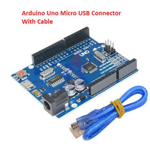 Load image into Gallery viewer, Arduino Uno With Micro USB and USB Cable
