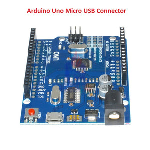 Arduino Uno With Micro USB