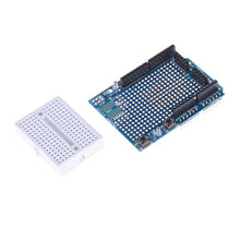 Load image into Gallery viewer, Arduino Uno Proto Shield + Veroboard 21
