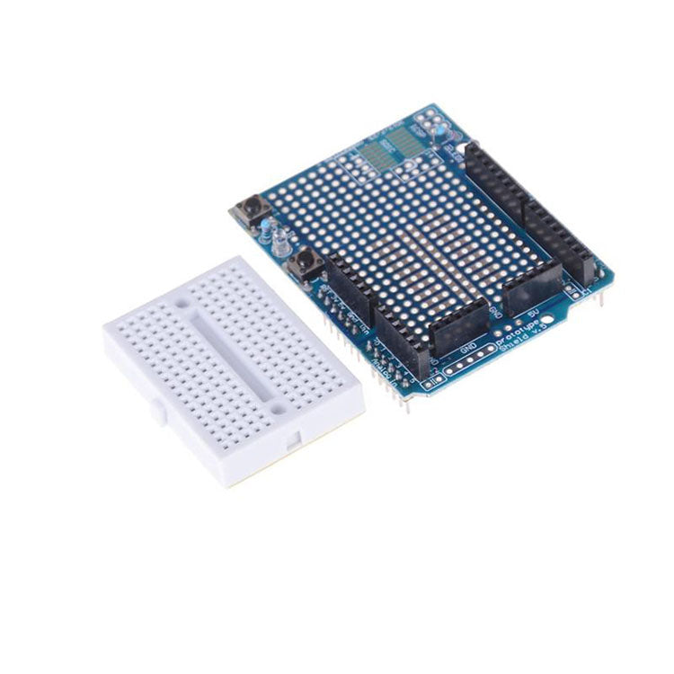 Arduino Uno Proto Shield + Veroboard