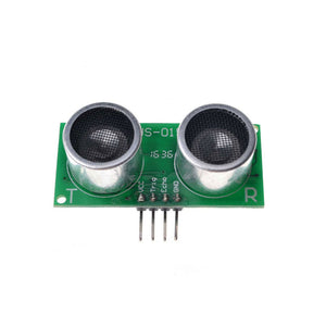 Arduino Ultrasonic Digital Meter Side