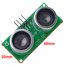 Load image into Gallery viewer, Arduino Ultrasonic Digital Meter Dimensions
