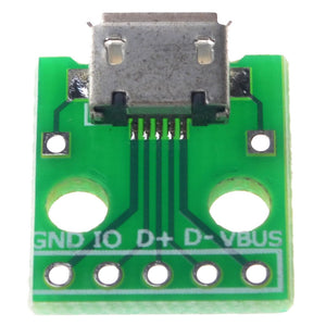 USB Arduino Breakout 7