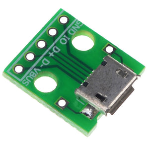 USB Arduino Breakout 7