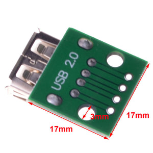 USB Breakout board (Various Types)