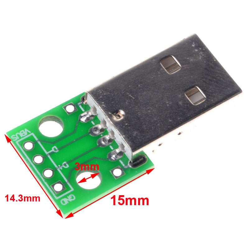 USB Breakout board (Various Types) – JvZ Digital Sourcing