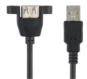 USB Panel mount extension