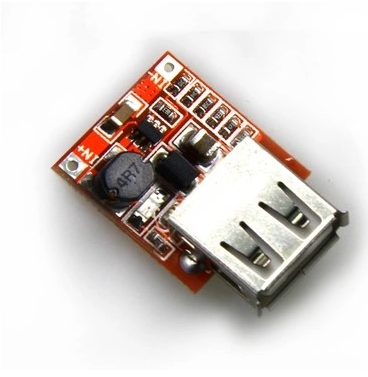 DC to DC Boost Converter with USB Output 1A