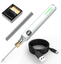 Load image into Gallery viewer, USB Soldering Iron with temperature control
