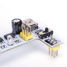 Load image into Gallery viewer, Arduino PSU Prototyping Breadboard Connector 3

