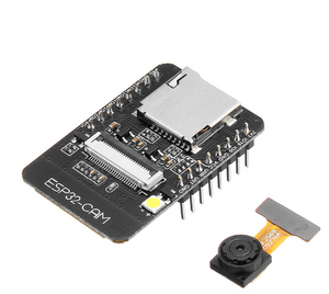 ESP32 Wifi and Bluetooth camera module for DIY Electronics