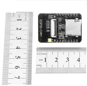 ESP32 Wifi and Bluetooth camera module for DIY Electronics