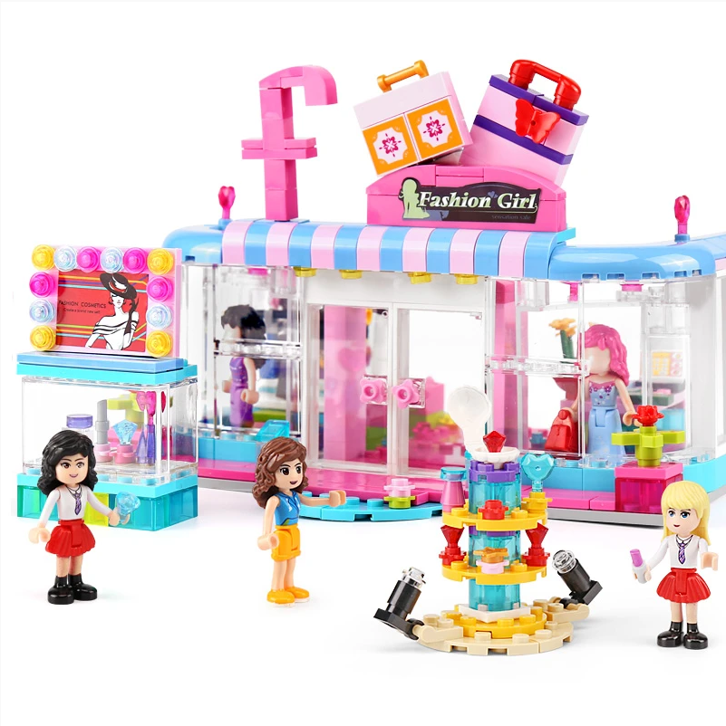 Xingbao Girl City Clothing Store Lego Compatible JvZ Digital Sourcing
