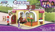 Load image into Gallery viewer, Xingbao - Girl City Coffee Shop (Lego Compatible)
