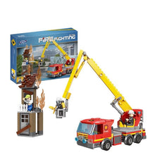 Load image into Gallery viewer, Xingbao - Firefighter High Rise (Lego Compatible)
