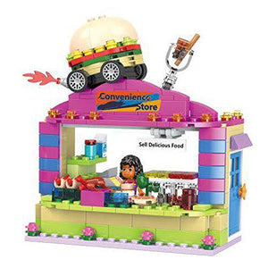 Xingbao - Girl City Convenience Store (Lego Compatible)