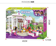 Load image into Gallery viewer, Building Blocks - Girl City Restaurant (Lego Compatible)
