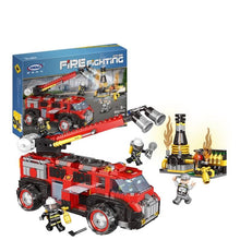 Load image into Gallery viewer, Xingbao - Firefighter Industrial Fire Fighting (Lego Compatible)
