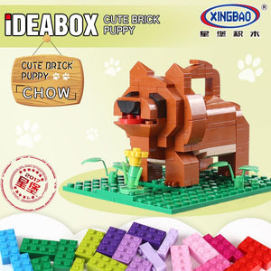 Building Blocks - Dogs (Lego Compatible)