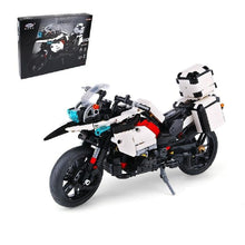 Load image into Gallery viewer, Building Blocks  - Patrol Motorcycle (Lego Compatible)
