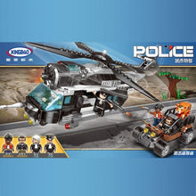Load image into Gallery viewer, Xingbao - Police Anti Poaching Unit (Lego Compatible)

