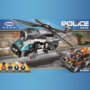 Xingbao - Police Anti Poaching Unit (Lego Compatible)