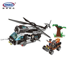 Load image into Gallery viewer, Xingbao - Police Anti Poaching Unit (Lego Compatible)
