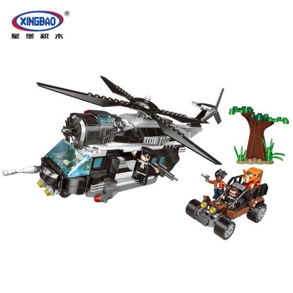 Xingbao - Police Anti Poaching Unit (Lego Compatible)
