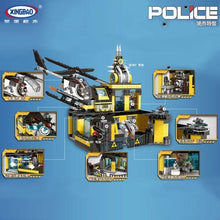Load image into Gallery viewer, Building Blocks - Police Raid (Lego Compatible)
