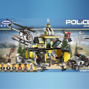 Building Blocks - Police Raid (Lego Compatible)