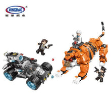Load image into Gallery viewer, Building Blocks - Police Tiger Attack (Lego Compatible)
