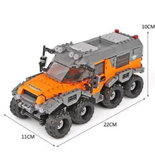 Load image into Gallery viewer, Building Blocks - Super Off Road 8 Wheeler (Lego Compatible)
