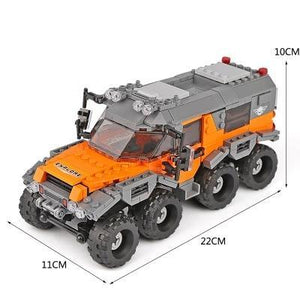 Building Blocks - Super Off Road 8 Wheeler (Lego Compatible)