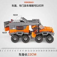 Load image into Gallery viewer, Building Blocks - Super Off Road 8 Wheeler (Lego Compatible)
