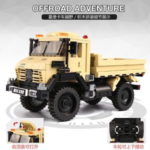Building Blocks - Off Road Truck (Lego Compatible)
