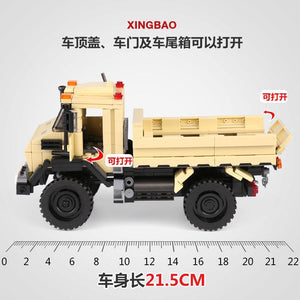 Building Blocks - Off Road Truck (Lego Compatible)