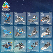 Load image into Gallery viewer, Building Blocks - Spaceship Kit (Lego Compatible)
