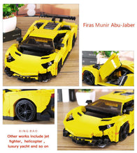Load image into Gallery viewer, Building Blocks  - Sports Car (Lego Compatible)
