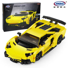 Load image into Gallery viewer, Building Blocks  - Sports Car (Lego Compatible)
