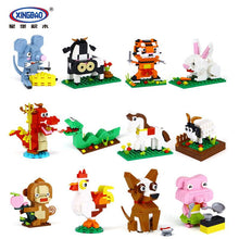 Load image into Gallery viewer, Building Blocks Zodiac Signs (Lego Compatible)
