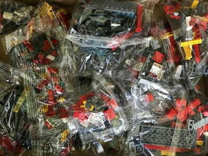 Building Blocks - Firefighter Head Quarters (Lego Compatible)