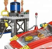 Load image into Gallery viewer, Building Blocks - Firefighter Sea Rescue (Lego Compatible)
