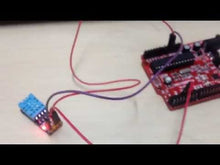 Load and play video in Gallery viewer, DHT11 Temperature And Relative Humidity Sensor
