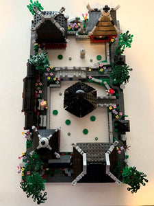 Building Blocks - Suzhou Gardens (Lego Compatible)