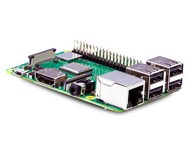 Raspberry Pi 3 Model B+ Single Board computer (Linux + Python)-1