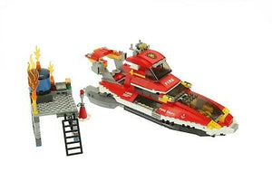 Building Blocks - Firefighter Sea Rescue (Lego Compatible)