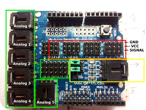 Arduino Sensor Shield V4.0