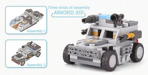 Building Blocks - Spaceship Kit (Lego Compatible)