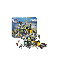 Load image into Gallery viewer, Building Blocks - Police Raid (Lego Compatible)
